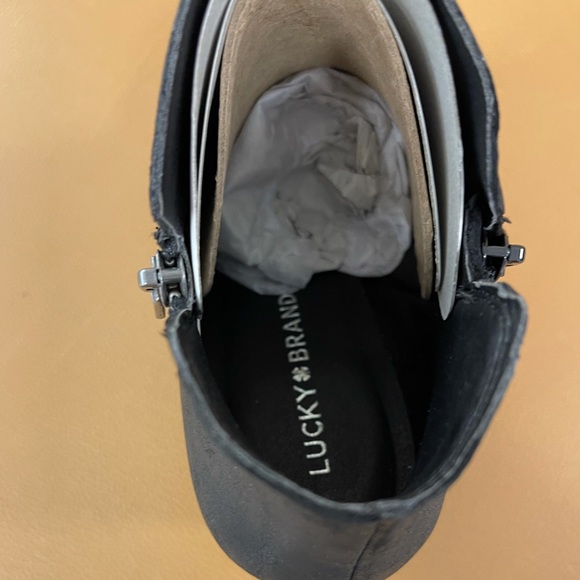 Lucky Brand LP- Noryn Cookie Vintage Leath - Picture 5 of 6